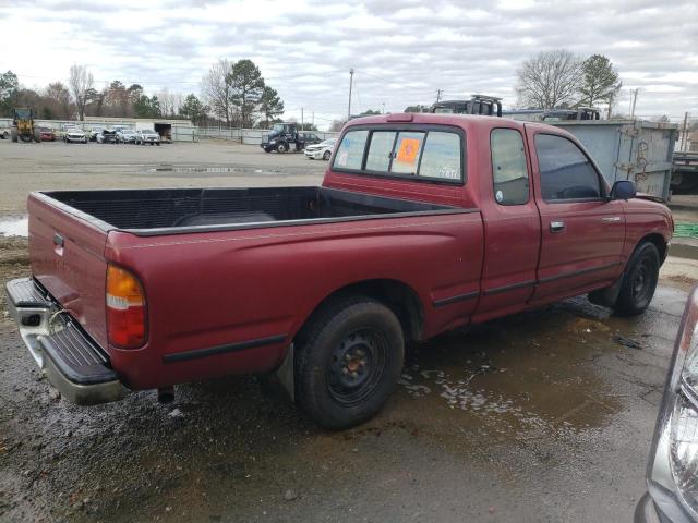 4TAVL52N4VZ289577 - 1997 TOYOTA TACOMA XTRACAB BURGUNDY photo 3