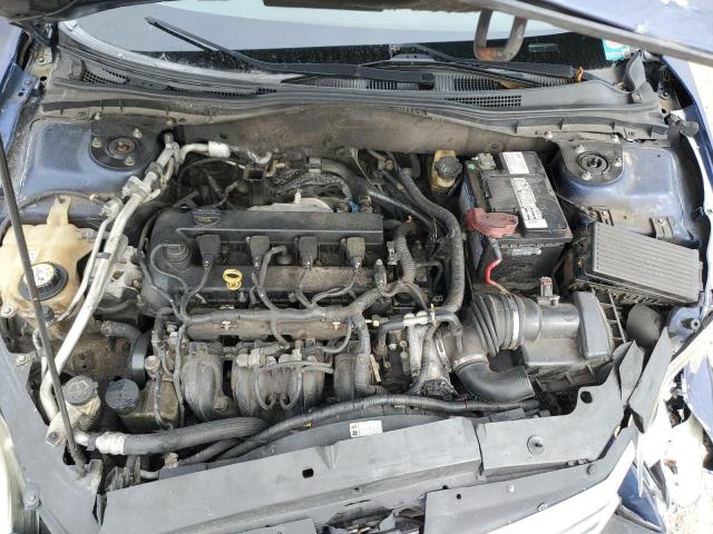 3FAFP07Z46R212831 - 2006 FORD FUSION SE BLUE photo 11