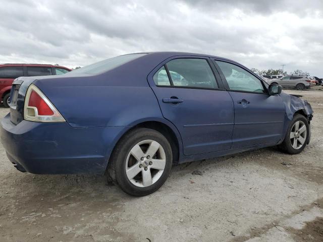 3FAFP07Z46R212831 - 2006 FORD FUSION SE BLUE photo 3