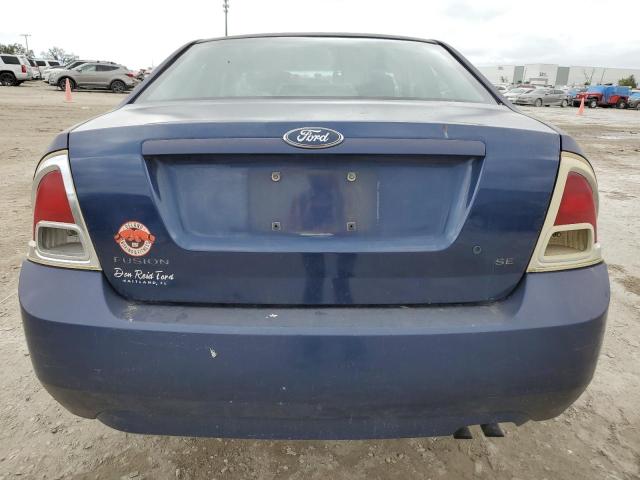 3FAFP07Z46R212831 - 2006 FORD FUSION SE BLUE photo 6