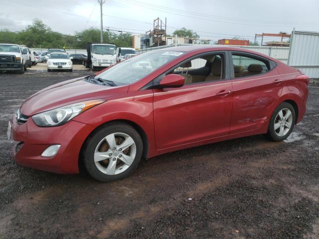 2012 HYUNDAI ELANTRA GLS, 