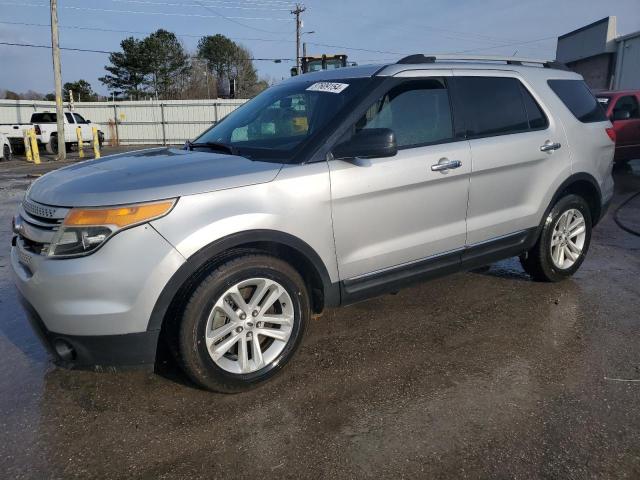 1FM5K7B88DGC75796 - 2013 FORD EXPLORER SILVER photo 1