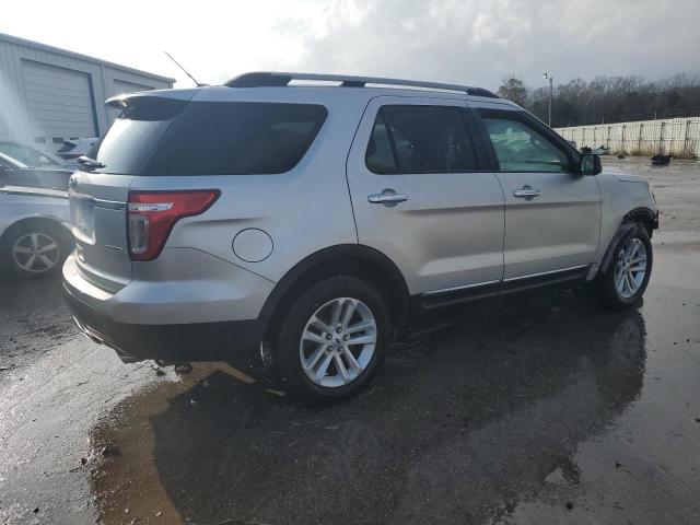 1FM5K7B88DGC75796 - 2013 FORD EXPLORER SILVER photo 3