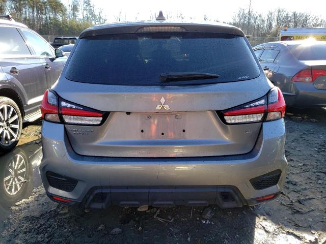 JA4AR3AU1LU020584 - 2020 MITSUBISHI OUTLANDER ES GRAY photo 6