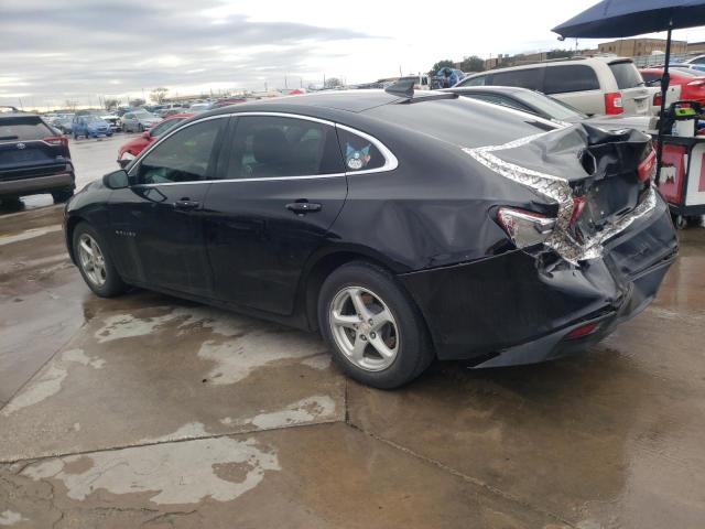 1G1ZB5ST9JF254755 - 2018 CHEVROLET MALIBU LS BLACK photo 2