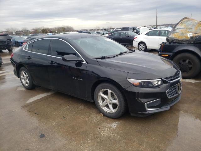 1G1ZB5ST9JF254755 - 2018 CHEVROLET MALIBU LS BLACK photo 4