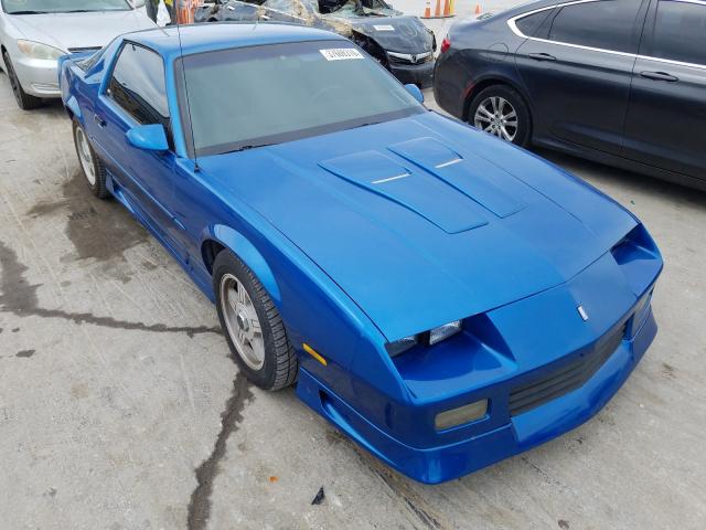 1G1FP23E1NL114273 - 1992 CHEVROLET CAMARO RS  photo 1