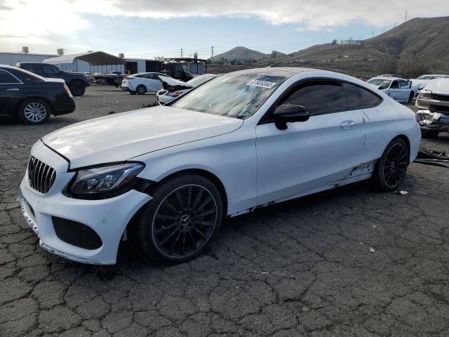 WDDWJ6EB3JF674619 - 2018 MERCEDES-BENZ C 43 4MATIC AMG WHITE photo 1