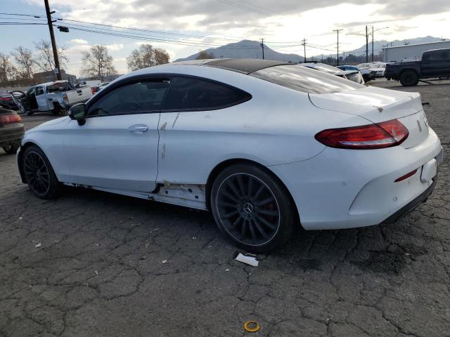 WDDWJ6EB3JF674619 - 2018 MERCEDES-BENZ C 43 4MATIC AMG WHITE photo 2