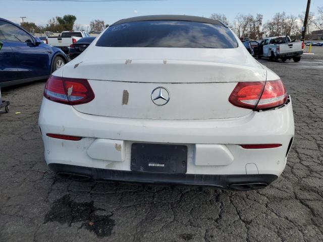 WDDWJ6EB3JF674619 - 2018 MERCEDES-BENZ C 43 4MATIC AMG WHITE photo 6