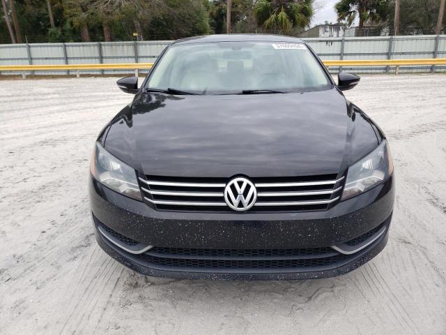 1VWBH7A36CC102129 - 2012 VOLKSWAGEN PASSAT SE BLACK photo 5