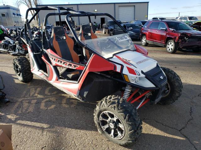 4UF14MPV7ET306595 - 2014 ARCTIC CAT ATV TWO TONE photo 1