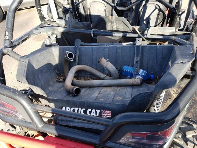 4UF14MPV7ET306595 - 2014 ARCTIC CAT ATV TWO TONE photo 10