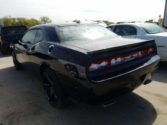 2C3CDYAG3DH705179 - 2013 DODGE CHALLENGER SXT  photo 3