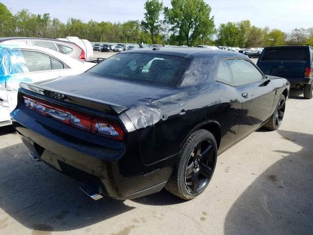 2C3CDYAG3DH705179 - 2013 DODGE CHALLENGER SXT  photo 4