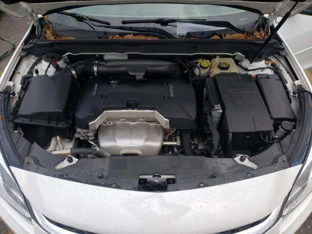 1G11B5SA2GF114566 - 2016 CHEVROLET MALIBU LIM LS WHITE photo 11