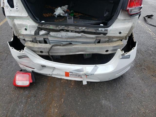 1G11B5SA2GF114566 - 2016 CHEVROLET MALIBU LIM LS WHITE photo 12