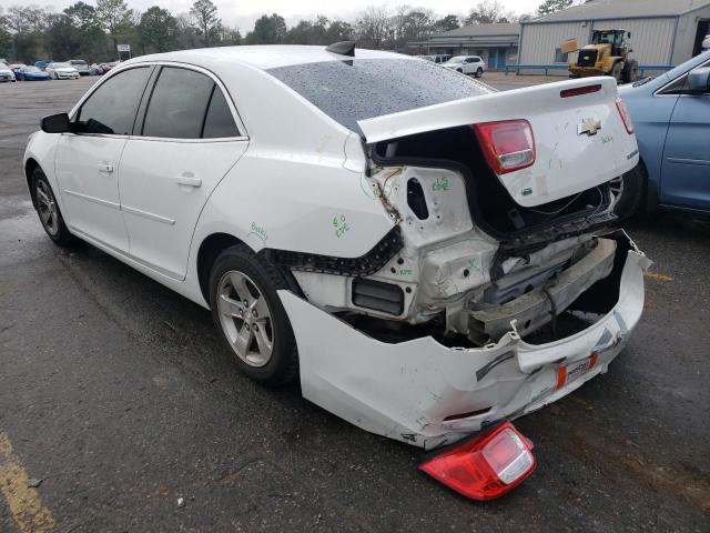 1G11B5SA2GF114566 - 2016 CHEVROLET MALIBU LIM LS WHITE photo 2