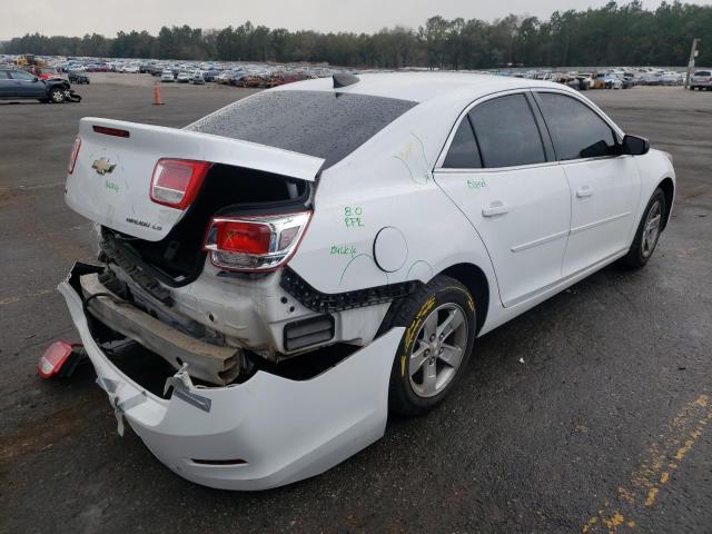 1G11B5SA2GF114566 - 2016 CHEVROLET MALIBU LIM LS WHITE photo 3
