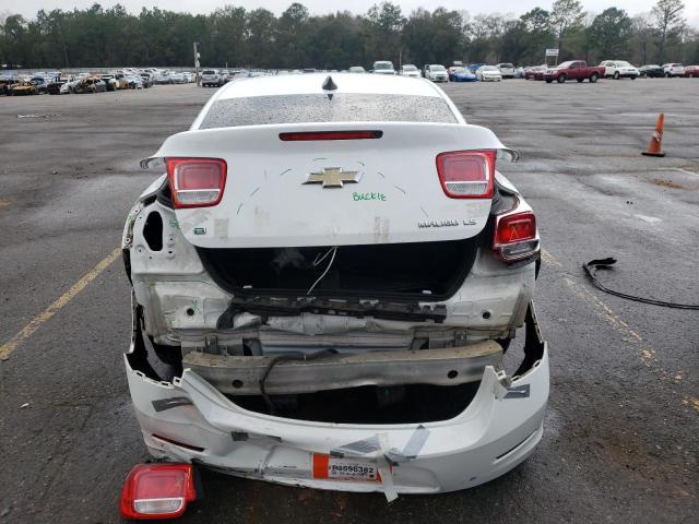 1G11B5SA2GF114566 - 2016 CHEVROLET MALIBU LIM LS WHITE photo 6