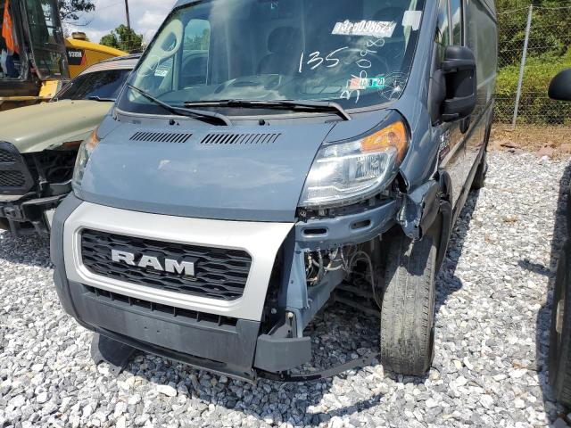 3C6URVJG3LE136352 - 2020 RAM PROMASTER 3500 HIGH ლურჯი ფოტო 10