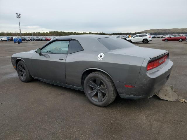 2B3CJ4DG4BH503720 - 2011 DODGE CHALLENGER GRAY photo 2