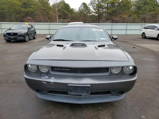 2B3CJ4DG4BH503720 - 2011 DODGE CHALLENGER GRAY photo 5