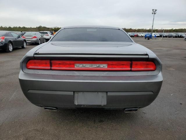 2B3CJ4DG4BH503720 - 2011 DODGE CHALLENGER GRAY photo 6