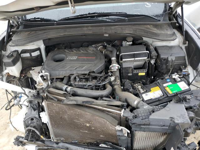 5NMS5CAA9KH053611 - 2019 HYUNDAI SANTA FE LIMITED SILVER photo 11