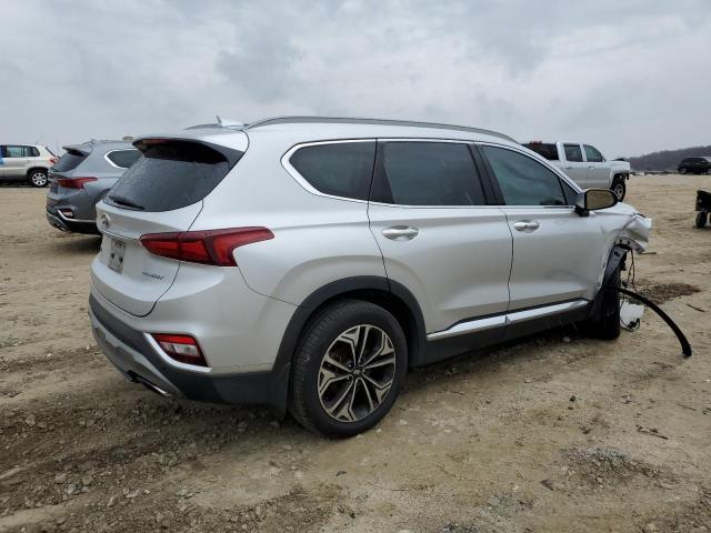 5NMS5CAA9KH053611 - 2019 HYUNDAI SANTA FE LIMITED SILVER photo 3