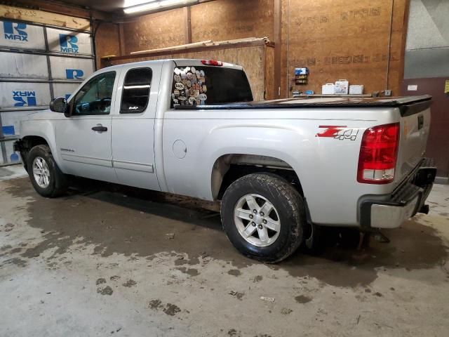 1GTR2VE70DZ406463 - 2013 GMC SIERRA K1500 SLE SILVER photo 2