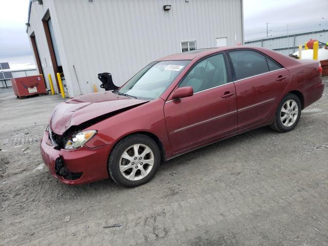 4T1BF32K36U114966 - 2006 TOYOTA CAMRY LE RED photo 1