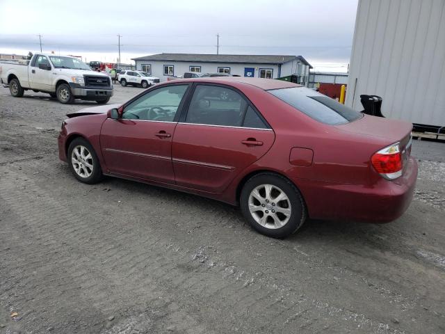 4T1BF32K36U114966 - 2006 TOYOTA CAMRY LE RED photo 2