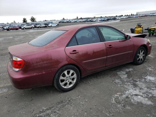 4T1BF32K36U114966 - 2006 TOYOTA CAMRY LE RED photo 3