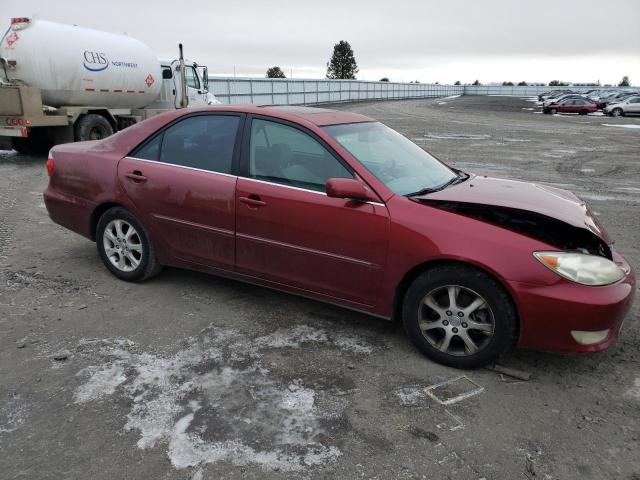 4T1BF32K36U114966 - 2006 TOYOTA CAMRY LE RED photo 4