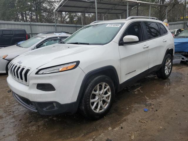 1C4PJMCS1FW565668 - 2015 JEEP CHEROKEE LATITUDE WHITE photo 1