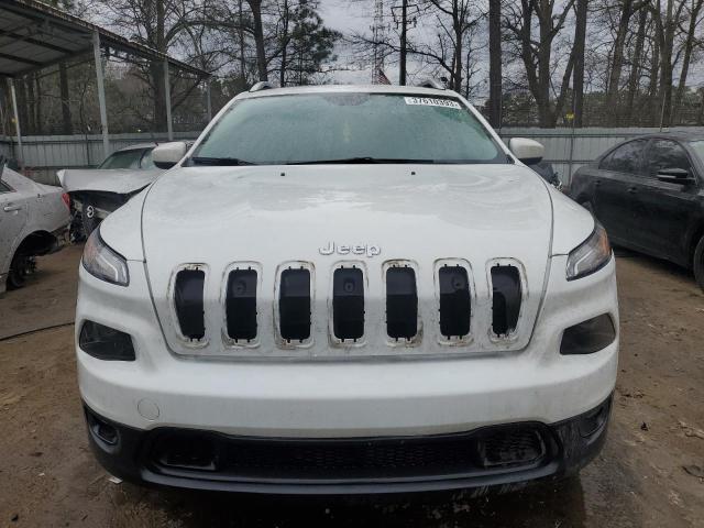 1C4PJMCS1FW565668 - 2015 JEEP CHEROKEE LATITUDE WHITE photo 5