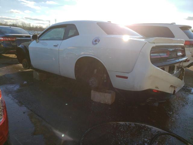 2C3CDZAG4GH148860 - 2016 DODGE CHALLENGER WHITE photo 2