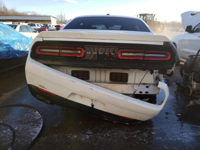 2C3CDZAG4GH148860 - 2016 DODGE CHALLENGER WHITE photo 6