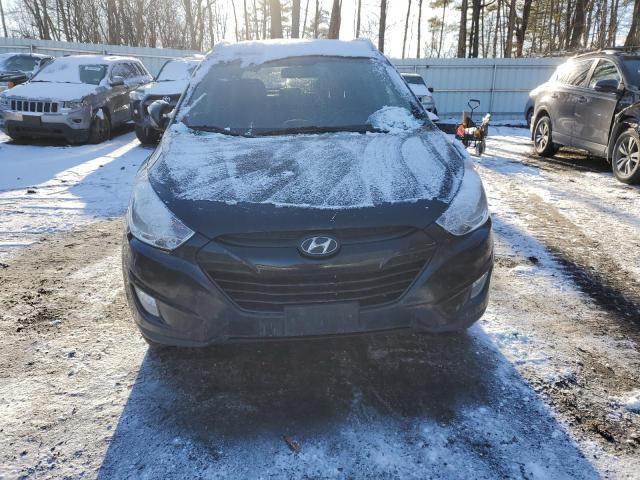 KM8JUCAC5DU707852 - 2013 HYUNDAI TUCSON GLS BLACK photo 5