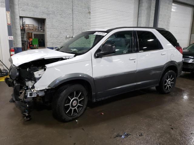 3G5DB03E15S552780 - 2005 BUICK RENDEZVOUS CX WHITE photo 1