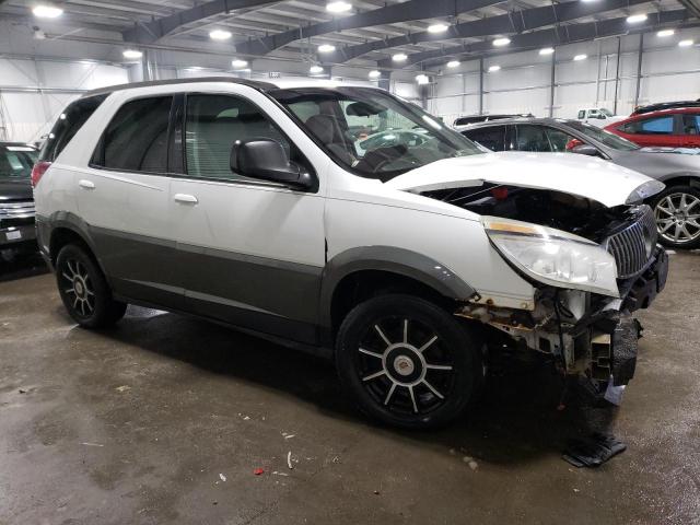 3G5DB03E15S552780 - 2005 BUICK RENDEZVOUS CX WHITE photo 4