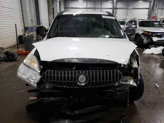 3G5DB03E15S552780 - 2005 BUICK RENDEZVOUS CX WHITE photo 5