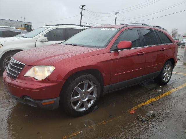 2A8GF68X98R647430 - 2008 CHRYSLER PACIFICA T RED photo 1