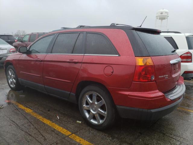 2A8GF68X98R647430 - 2008 CHRYSLER PACIFICA T RED photo 2