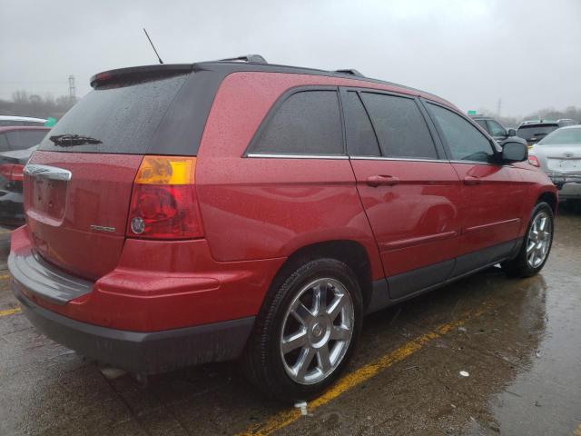 2A8GF68X98R647430 - 2008 CHRYSLER PACIFICA T RED photo 3