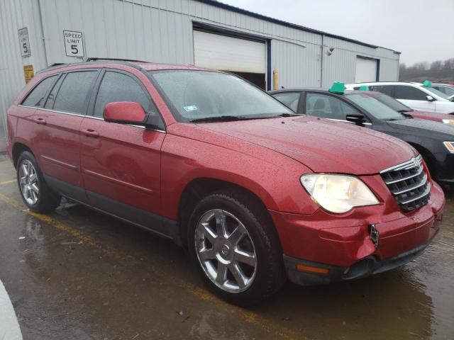 2A8GF68X98R647430 - 2008 CHRYSLER PACIFICA T RED photo 4