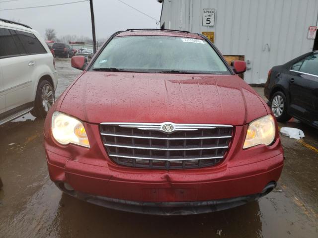 2A8GF68X98R647430 - 2008 CHRYSLER PACIFICA T RED photo 5