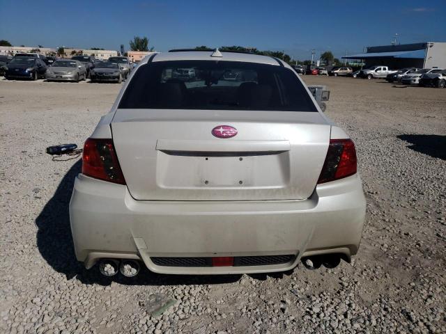 JF1GV7F69BG503384 - 2011 SUBARU IMPREZA WRX WHITE photo 6