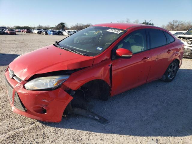 1FADP3F21DL362226 - 2013 FORD FOCUS SE RED photo 1